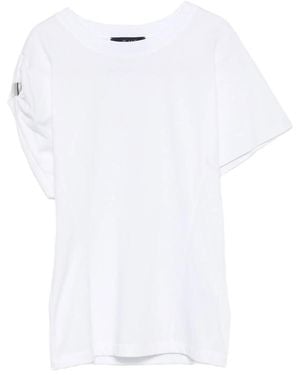 The Seafarer Estephani Short-Sleeves T-Shirt - White