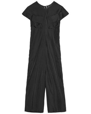 Y-3 Pocket-Detail Jumpsuit - Black