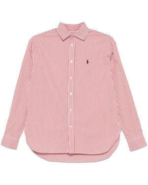 Polo Ralph Lauren Striped Shirt - Pink