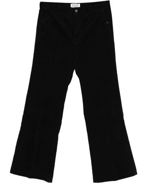 MIDNIGHT RODEO Corduroy Trousers - Black