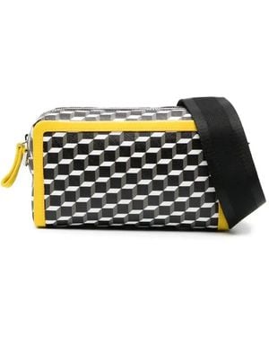 Pierre Hardy Cube Box Shoulder Bag - Black