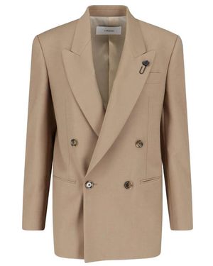 Lardini Cameron Blazer - Natural