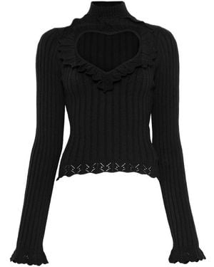 Balenciaga Tops - Black