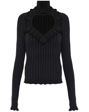 Balenciaga Tops - Black