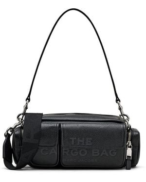 Marc Jacobs The Leather Cargo Bag - Black