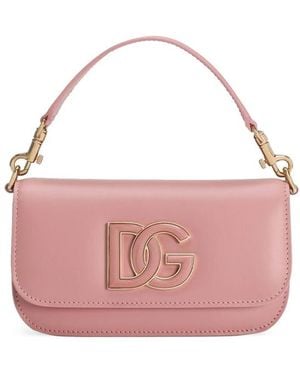 Dolce & Gabbana 3.5 Cross Body Bag - Pink