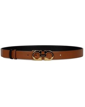 Ferragamo Neutrals Belts - Brown