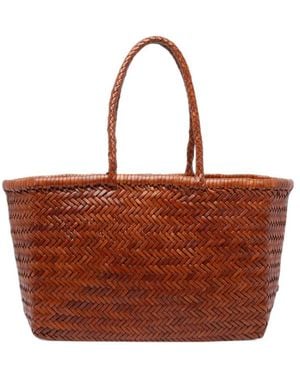 Dragon Diffusion Triple Jump Tote Bag - Brown