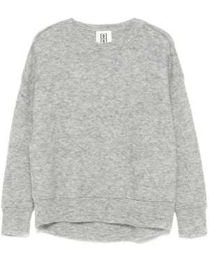 By Malene Birger Wool-Mohair Blend Jumper - Grey