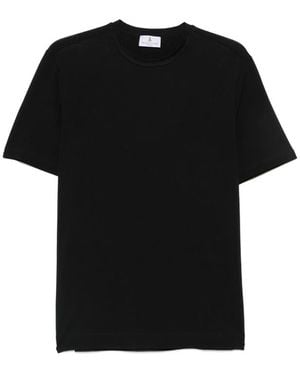 Magazzino Ricambi Ossigeno Crew-Neck Short-Sleeve T-Shirt - Black