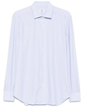 Mazzarelli Printed Shirt - White