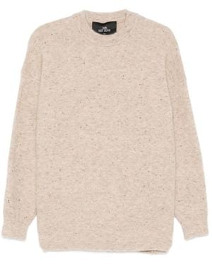 Mr. Mittens Megan Crew-Neck Jumper - Natural
