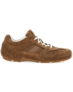 Alohas Suede Trainers - Brown