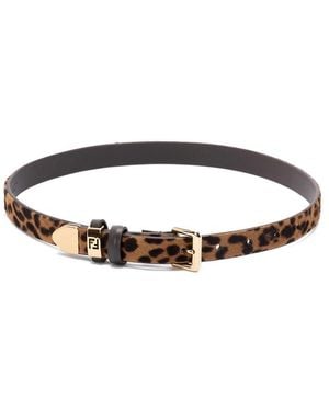 Fendi Belts - Brown