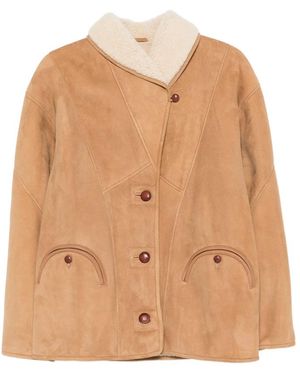 Blazé Milano Leather Jackets - Natural