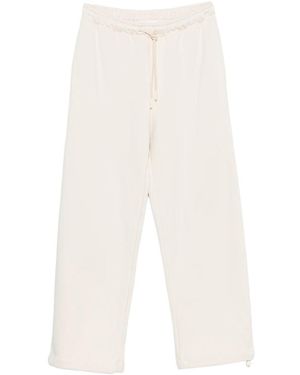 Woc Cajamarca Drawstring Track Pants - White