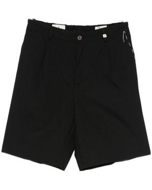 Myths Tailored Shorts - Black