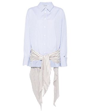 The Attico Shirt Dresses - White