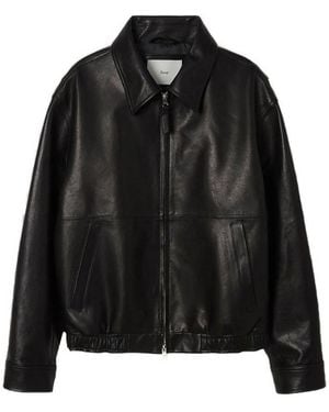 DUNST Drizzler Leather Jacket - Black