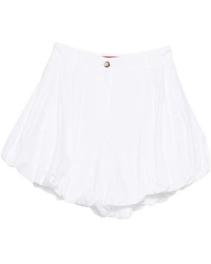 Thelatest Dafne Poplin Shorts - White