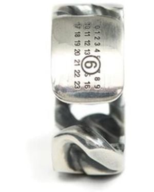 MM6 by Maison Margiela Chain Earcuff - Metallic
