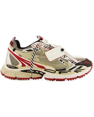 Off-White c/o Virgil Abloh Be Right Back Lace-Up Trainers - Multicolour