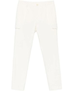 Tagliatore Neutrals Trousers - White