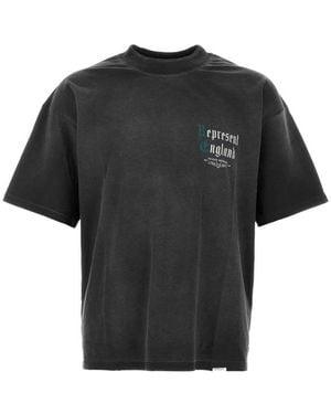 Represent T-Shirt Hemp Blend - Black