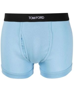 Tom Ford Briefs Stretch Cotton - Blue