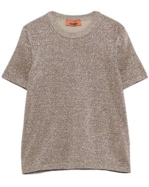 Missoni Crew-Neck Top - Grey