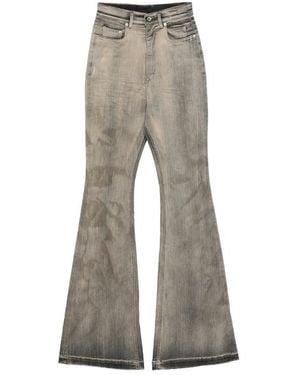Rick Owens Drkshdw Neutrals Denim - Gray
