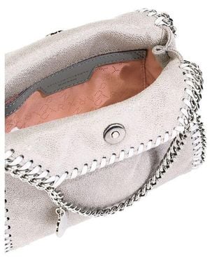 Stella McCartney Tiny Falabella Tote Bag - Grey