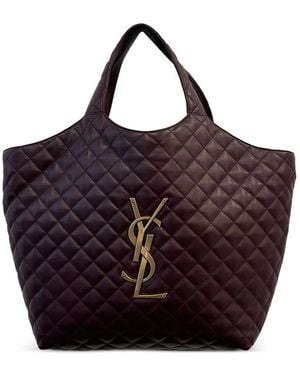 Saint Laurent Shoulder Bags - Purple
