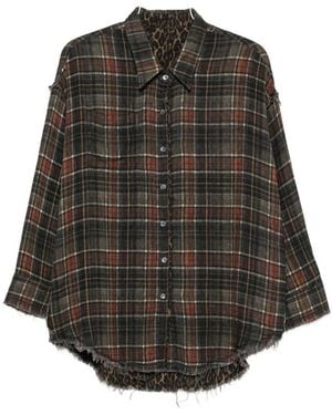 R13 Shirts - Grey