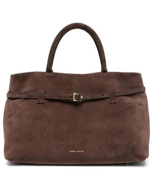 MANU Atelier Le Cambon 35 Tote Bag - Brown