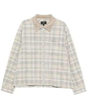 Represent Shirt Jacket Miner - White