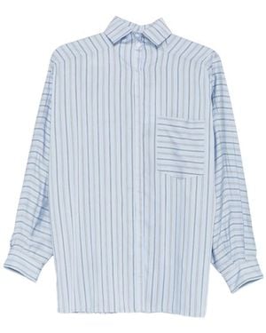 IRO Striped Pocket Shirt - Blue