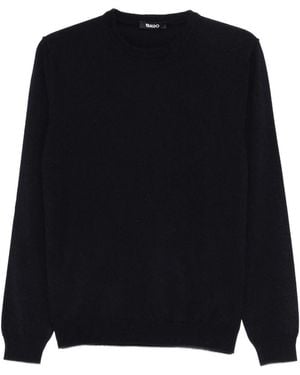 Eraldo Crew-Neck Jumper - Black