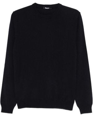 Eraldo Crew-Neck Jumper - Black