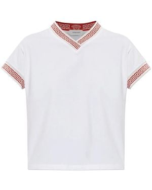 Versace Tops - White