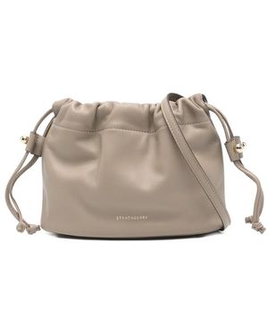 Strathberry Neutrals Mini Bags - Gray