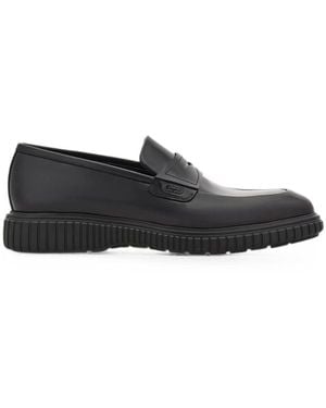 Ferragamo Casual Loafer - Black