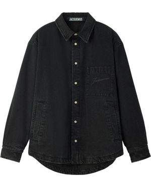 Jacquemus Boulanger Shirt - Black