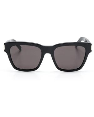 Saint Laurent Sl 560 Square-Frame Sunglasses - Grey