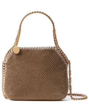 Stella McCartney Nano Falabella Tote Bag - Brown
