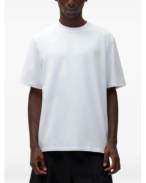 Arte' Back Collage Short-Sleeve T-Shirt - White