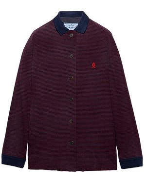 Prada Jackets - Purple
