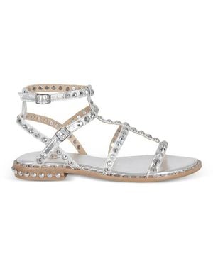 Ash Ankle-Strap Sandals Precious08 - White