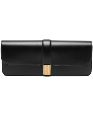 KHAITE Clutch Bag Calf Leather - Black