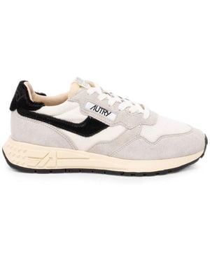 Autry Reelwind Sneakers - White